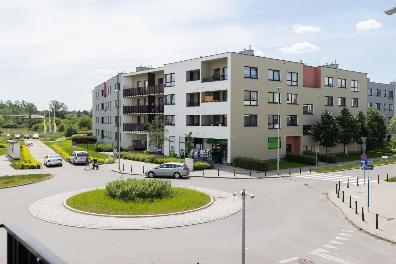Shortstaypoland Pohulanka Warschau Buitenkant foto